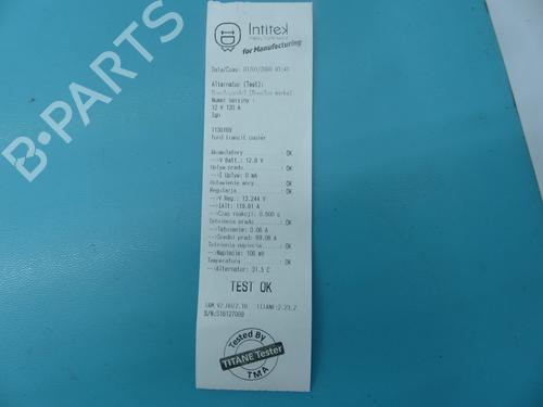 Alternator FORD TRANSIT COURIER B460 MPV 1.0 EcoBoost | BP37879479M7 - Image 6