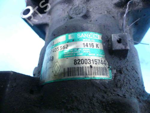 AC compressor RENAULT THALIA I (LB_) 1.4 | BP37805290M34 - Image 6