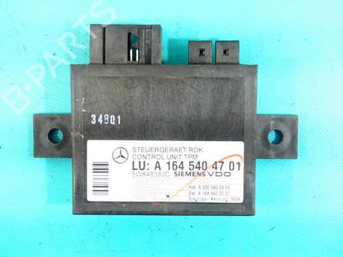 Used Electronic module Electronic module MERCEDES-BENZ GL-CLASS (X164) GL 450 4-matic (164.871) (340 hp) 37877484 37877484