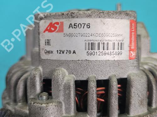 Alternator HONDA FR-V (BE) 1.7 (BE1) | BP39930820M7 - Image 6