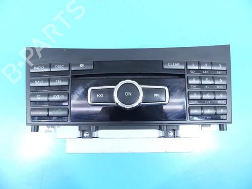 Radio MERCEDES-BENZ E-CLASS (W212) E 200 CDI / BlueTEC (212.005, 212.006) | BP37807028E6 - Image 1