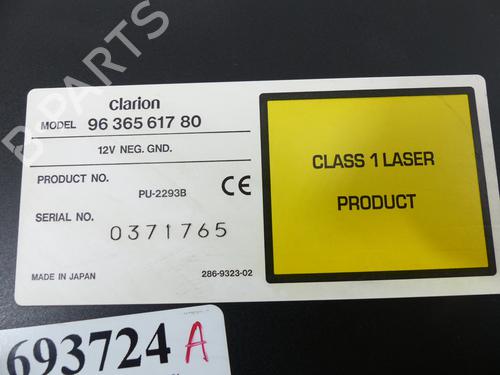 Electronic module PEUGEOT 607 (9D, 9U) 2.2 HDi | BP37860621M83 - Image 4