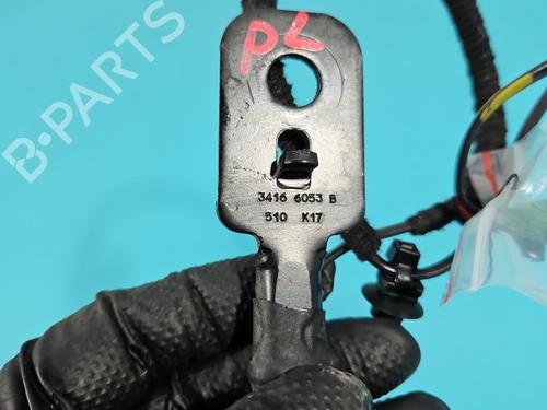 Front left seatbelt FIAT 500X (334_) 2.0 D Multijet 4x4 (334AXB22, 334AXD2B) | BP39884660I26 - Image 7
