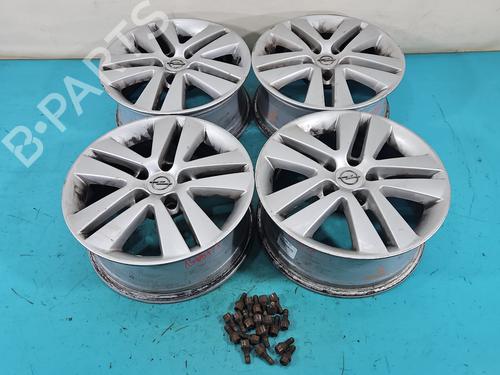 wheel-set-opel-astra-h-a04-2004-2005-2006-2007-2008-2009-2010-2011-2012-2013-2014-37838529 main image