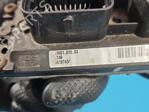 Engine control unit (ECU) FIAT PANDA (169_) 1.1 (169.AXA1A) | BP39447360M57 - Image 6