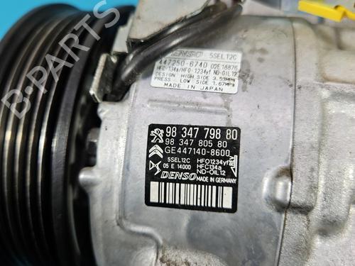 AC compressor OPEL MOKKA 1.2 (76) | BP40152286M34  - Image 6
