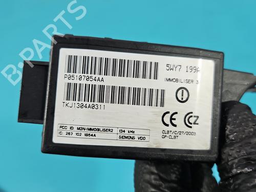 Engine control unit (ECU) CHRYSLER PT CRUISER (PT_) 2.2 CRD | BP37851526M57 - Image 21