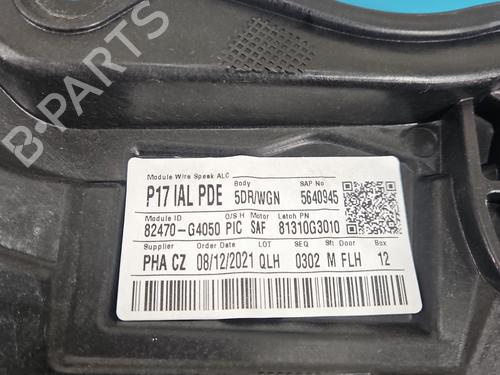 Front left window mechanism HYUNDAI i30 (PDE, PD, PDEN) | BP37828124C22 - Image 4