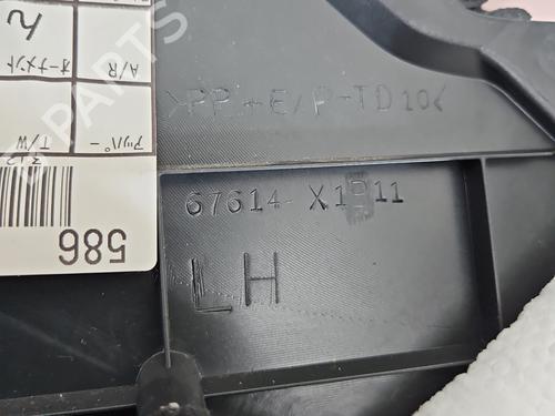 Rear left panel LEXUS CT (ZWA10_) 200h (ZWA10_, ZWA10R) | BP38147417C60 - Image 6