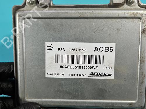 Engine control unit (ECU) OPEL MERIVA B MPV (S10) 1.4 (75) | BP37830143M57 - Image 4
