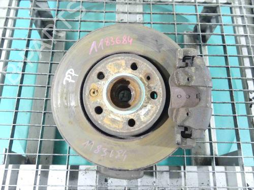 Used Right front steering knuckle Right front steering knuckle RENAULT LAGUNA III Grandtour (KT0/1) 2.0 16V (KT0F, KT0W) (140 hp) 37882058 37882058