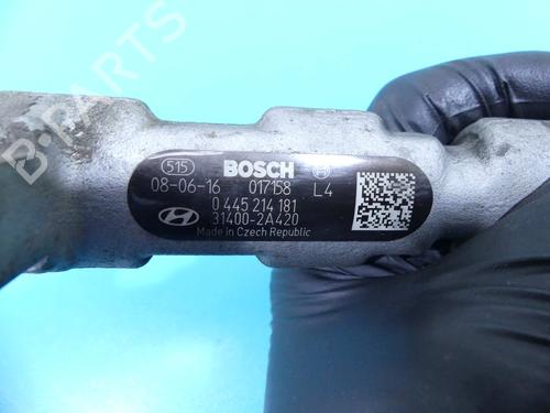 Injection rail KIA SOUL I (AM) 1.6 CRDi 128 | BP37894891M98 - Image 4