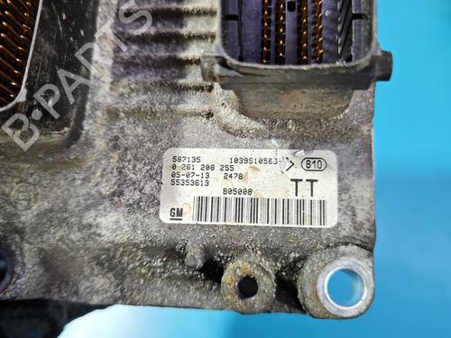 Engine control unit (ECU) OPEL MERIVA A MPV (X03) | BP39566426M57 - Image 4