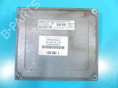 Engine control unit (ECU) FORD FOCUS C-MAX (DM2) 1.6 | BP37882847M57 - Image 3