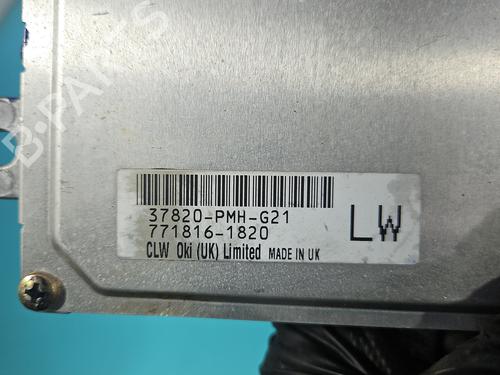 Engine control unit (ECU) HONDA CIVIC VII Hatchback (EU, EP, EV) 1.6 i (EP2, EU8, EU6) | BP37841633M57 - Image 4
