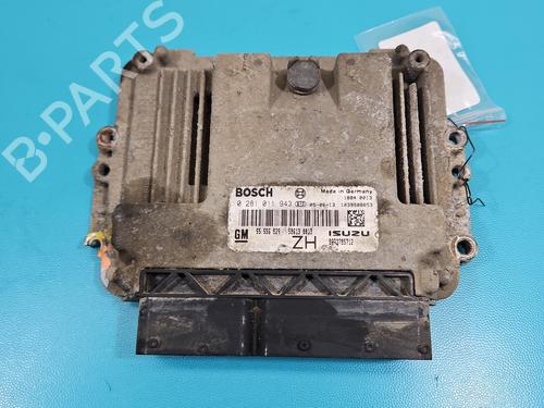 Engine control unit (ECU) OPEL ASTRA H (A04) 1.8 (L48) | BP37821693M57 - Image 2