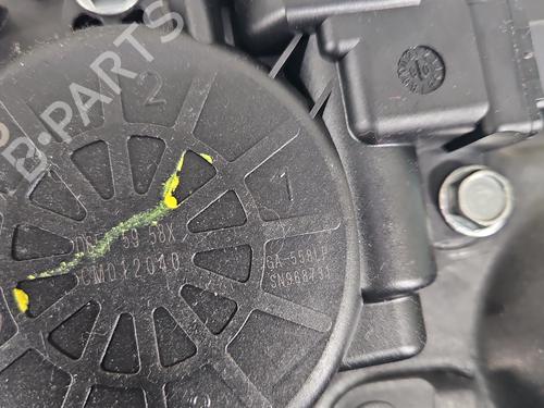 Front left window mechanism MAZDA 2 (DE_, DH_) 1.4 MZR-CD | BP38122090C22 - Image 6