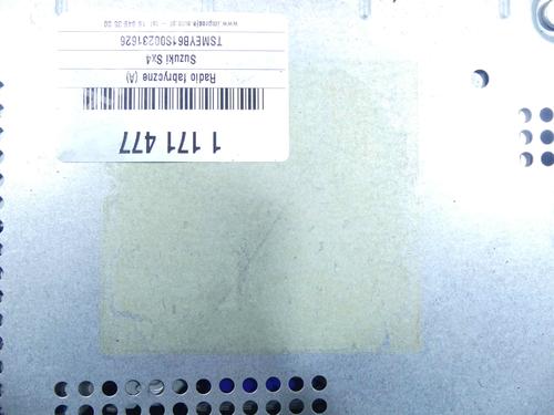 Radio SUZUKI SX4 (EY, GY) 1.9 DDiS 4x4 (RW419D) | BP37881279E6 - Image 5