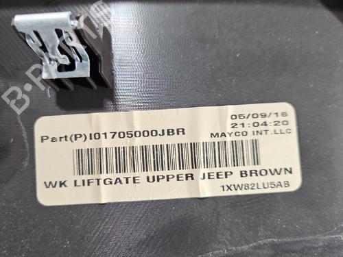 Boot lining JEEP GRAND CHEROKEE IV (WK, WK2) | BP37851976I3 - Image 14
