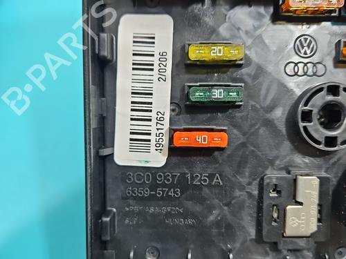 Fuse box VW CC B7 (358) 2.0 TDI | BP38129341E1 - Image 11