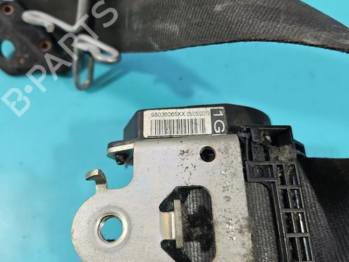 Front left seatbelt CITROËN C-ELYSEE (DD_) 1.6 HDI 92 | BP38151778I26 - Image 11
