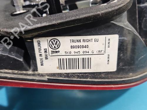 Right tailgate light VW GOLF VI (5K1) 1.6 TDI | BP39978904C80 - Image 5