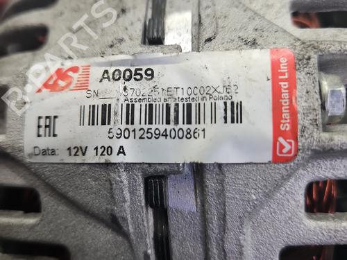 Alternator SKODA FABIA I Combi (6Y5) 1.9 TDI | BP37991208M7 - Image 6