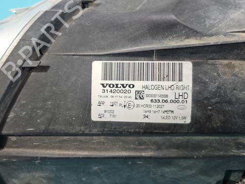 Right headlight VOLVO V70 III (135) D4 | BP37847591C29 - Image 20