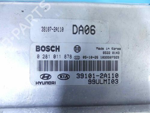 Engine control unit (ECU) KIA CERATO I Hatchback (LD) 1.5 CRDi | BP37885602M57 - Image 3