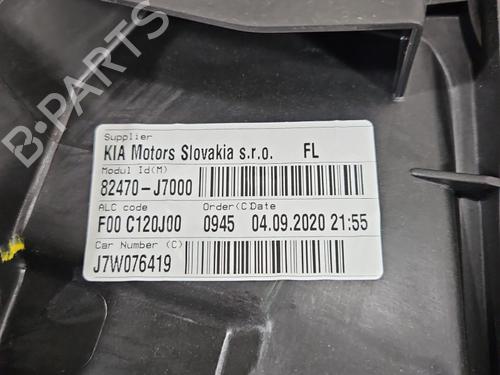 Front left window mechanism KIA CEED (CD) | BP39429857C22 - Image 11
