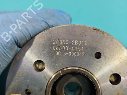 Pulley HYUNDAI i30 (FD) | BP38125216M122 - Image 2