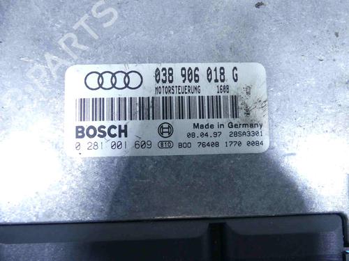 Engine control unit (ECU) AUDI A6 C5 (4B2, 4B4) | BP37861156M57 - Image 3