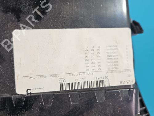 Cup/Object holder BMW X3 (F25) xDrive 20 d | BP37859679I37 - Image 5