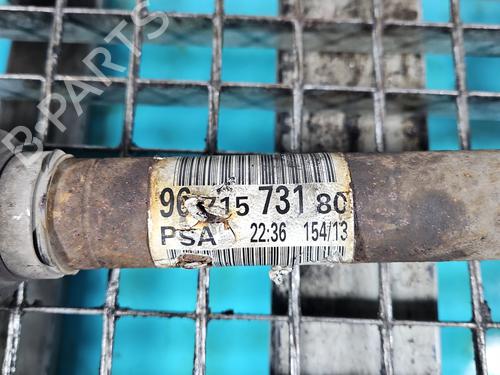 Left front driveshaft PEUGEOT 301 1.6 HDI 90 | BP38123594M38  - Image 6