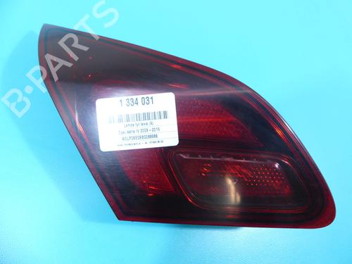 Used Left tailgate light Left tailgate light 37809077 37809077