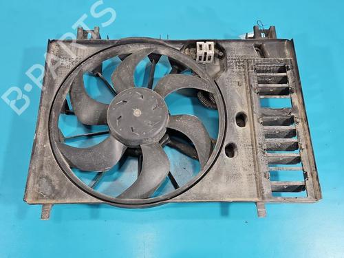Used Radiator fan Radiator fan CITROËN C5 III (RD_) [2008-2017] 40255771 40255771