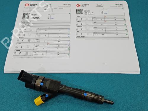 Used Injector Injector RENAULT SCÉNIC II (JM0/1_) 1.9 dCi (JM14) (131 hp) 39027889 39027889