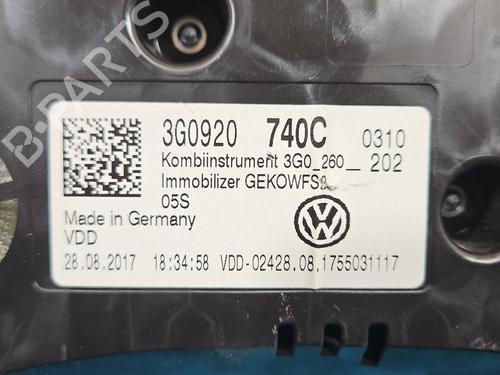 Quadrante VW PASSAT B8 (3G2, CB2) 2.0 TDI | BP38149348C47 - Image 4