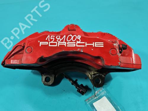 Used Left front brake caliper Left front brake caliper PORSCHE CAYENNE (9PA) Turbo S 4.5 (521 hp) 37845542 37845542