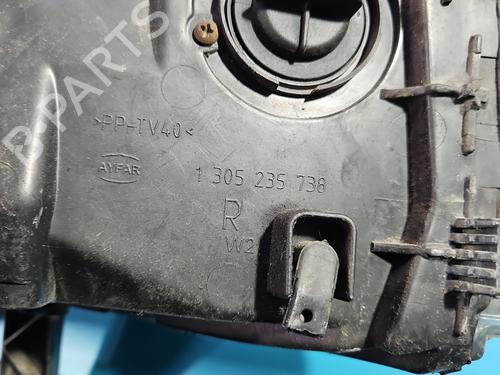 Right headlight VW TRANSPORTER T5 Van (7HA, 7HH, 7EA, 7EH) | BP38778186C29 - Image 11