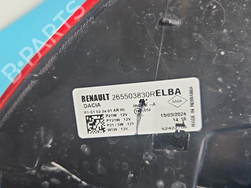 Right taillight DACIA SANDERO III | BP40127266C35 - Image 11