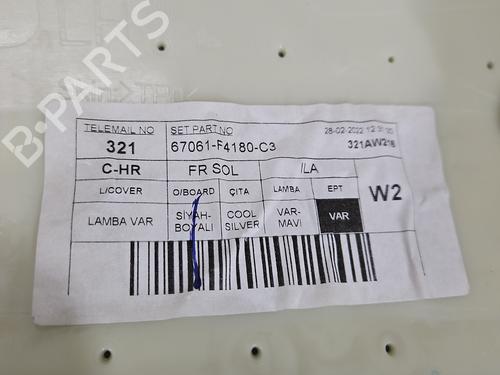 Front left panel TOYOTA C-HR (_X1_) 2.0 Hybrid (MAXH10) | BP37849276C58  - Image 10