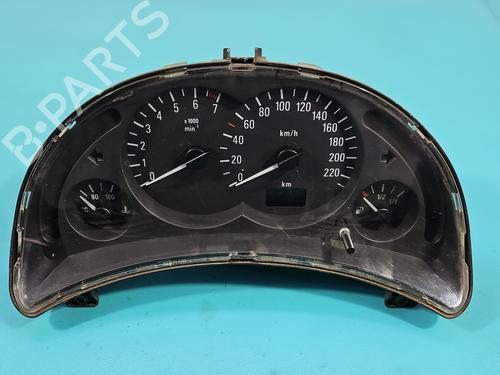Engine control unit (ECU) OPEL CORSA C (X01) 1.0 (F08, F68) | BP38646870M57 - Image 9