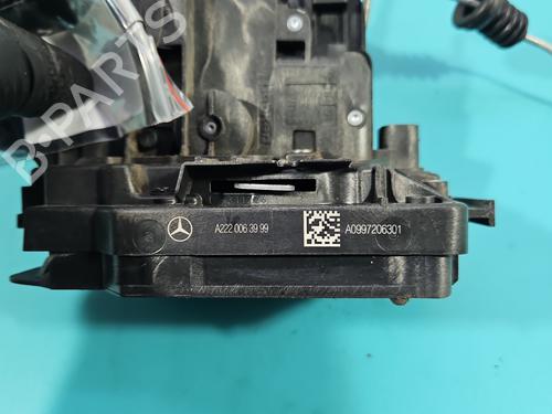 Front left lock MERCEDES-BENZ E-CLASS (W213) E 220 d 4-matic (213.005) | BP37819258C98  - Image 8