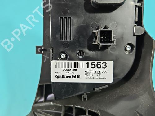 Climate control OPEL ZAFIRA TOURER C (P12) 2.0 CDTi (75) | BP37858780I5 - Image 8