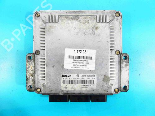 engine-control-unit-ecu-opel-movano-a-van-x70-1999-37881359 main image