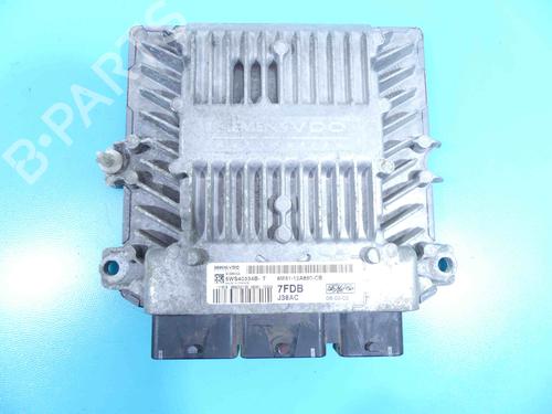 Engine control unit (ECU) FORD FOCUS C-MAX (DM2) 1.6 | BP37886283M57 - Image 2