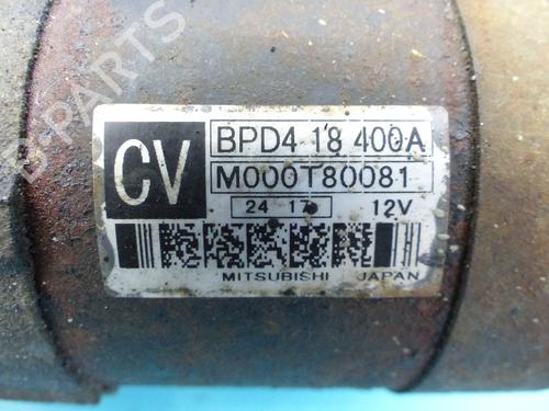 Starter MAZDA DEMIO (DW) 1.5 16V (DW5W) | BP37895210M8  - Image 5