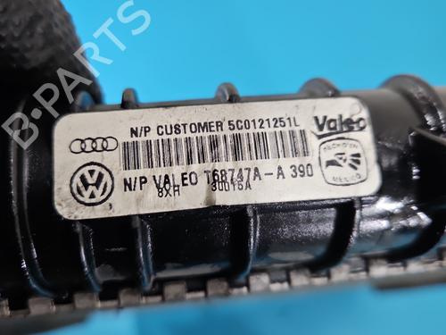 Water radiator VW BEETLE (5C1, 5C2) 2.0 TDI | BP38067912M31 - Image 3