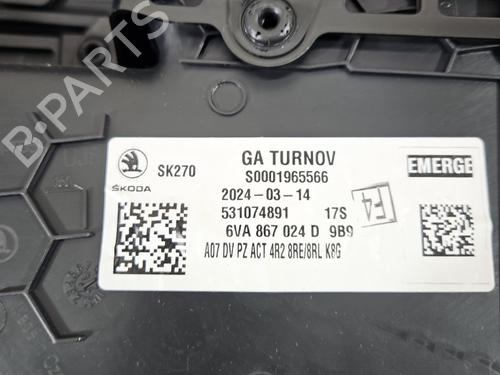 Rear right panel SKODA FABIA IV (PJ3) | BP38593081C61 - Image 4